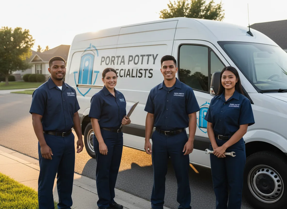 Portable Toilet Rental company in Lance Creek, WY